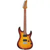 Image de Ibanez Guitare électrique AZ24S1F, finition « Violin Sunburst » (Guitare électrique, Érable), Guitare, Marron