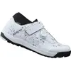 Image de Shimano, Hommes, Chaussures de cyclisme, Men MTB SH-GE9HS Schuh SPD (46), Blanc