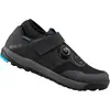 Image de Shimano, Unisexe, Chaussures de cyclisme, GE900 (44), Noir