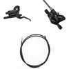 Image de Shimano Kit De Freinage St-ef515-l 2s 1800 Mm Br-mt200-f 1000 Mm