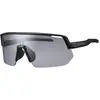 Image de Shimano, Unisexe, Lunettes de sport, Technium L-PH (Noir mat, Gris), Gris, Noir