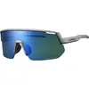 Image de Shimano, Hommes, Lunettes de sport, Technium L-GR (Bronze Or, RIDESCAPE GR), Gris