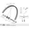 Image de Shimano Rayon 279 Mm Wh-m8200-tl-f15-b-275 Y0u598010 One Size