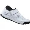 Image de Shimano, Hommes, Chaussures de cyclisme, Men MTB SH-GE9HS Schuh SPD (47), Blanc