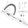 Image de Shimano Rayon Wh-r9270-c50-tl-r 253 mm