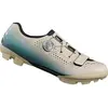 Image de Shimano, Hommes, Chaussures de cyclisme, Men Gravel SH-RX6 Schuh SPD black (47), Bleu, Beige