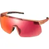 Image de Shimano, Lunettes de sport, Lunettes unisexes S-PHYRE RD m (Orange Métallisé, ridescape rd), Orange
