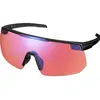 Image de Shimano, Hommes, Lunettes de sport, 'S-Phyre 2 Matte Black Ridescape Offroad (Noir mat, ridescape road), Noir