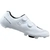 Image de Shimano, Hommes, Chaussures de cyclisme, Men Gravel SH-RX9 S-PHYRE Schuh SPD (41), Blanc, Gris