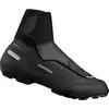 Image de Shimano, Hommes, Chaussures de cyclisme, Hommes MTB SH-MW5 Chaussure SPD (47), Noir