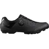Image de Shimano, Unisexe, Chaussures de cyclisme, XC302 (37), Noir