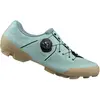 Image de Shimano, Femmes, Chaussures de cyclisme, Women MTB SH-XC3 Schuh SPD (40), Bleu, Beige, Turquoise