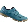 Image de Shimano, Femmes, Chaussures de cyclisme, SH-XC102 (42), Bleu
