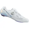 Image de Shimano, Unisexe, Chaussures de cyclisme, RC903PWR (43), Blanc