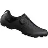 Image de Shimano, Hommes, Chaussures de cyclisme, SH-XC302 wide (47), Noir