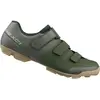 Image de Shimano, Unisexe, Chaussures de cyclisme, SH-XC102 (46), Vert