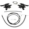 Image de Shimano Levier De Frein Gauche Avec Dérailleur Altus M310