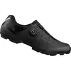 Image de Shimano, Hommes, Chaussures de cyclisme, XC302 (45), Noir