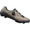 Image de Shimano, Hommes, Chaussures de cyclisme, Men MTB SH-XC5 Schuh SPD (42), Noir, Beige