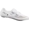 Image de Shimano, Hommes, Chaussures de cyclisme, SH-RC703 Large (43), Gris, Blanc