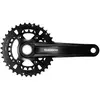 Image de Shimano Manivelles Avec Plateau Deore Mt610 Hollowtech Ii 175 mm