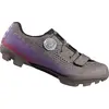 Image de Shimano, Femmes, Chaussures de cyclisme, Women Gravel SH-RX6 Schuh SPD stone gray (41), Gris, Violet