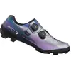Image de Shimano, Hommes, Chaussures de cyclisme, Men MTB SH-XC7 Schuh SPD (48), Argent, Multicolore, Violet