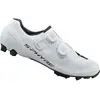 Image de Shimano, Unisexe, Chaussures de cyclisme, S-Phyre SH-XC903E Chaussures MTB Larges (42), Blanc, Noir, Gris