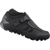 Image de Shimano, Unisexe, Chaussures de cyclisme, SH-ME7 (40), Noir
