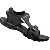 Image de Shimano, Unisexe, Chaussures de cyclisme, SH-SD5 (43), Noir