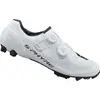 Image de Shimano, Hommes, Chaussures de cyclisme, Hommes MTB SH-XC9 S-PHYRE Chaussure SPD (45.5), Blanc