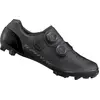 Image de Shimano, Hommes, Chaussures de cyclisme, Hommes MTB SH-XC9 S-Phyre SPD (45), Noir