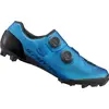 Image de Shimano, Unisexe, Chaussures de cyclisme, S-phyre SH-XC903 (41, 44.5), Noir, Bleu