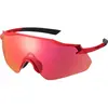 Image de Shimano, Unisexe, Lunettes de sport, Equinox 4 RD (Rouge Métallique, ridescape rd), Rouge
