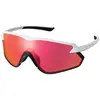Image de Shimano, Lunettes de sport, Spark Metallic White