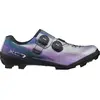 Image de Shimano, Hommes, Chaussures de cyclisme, Men MTB SH-XC7 Schuh SPD (43), Bleu, Violet, Argent, Multicolore