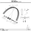 Image de Shimano Jante Vtt Xtr 28h Wh-m9220-tl Ewhrimz0006