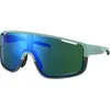Image de Shimano, Lunettes de sport, Unisex Brille Pulsar GR (Sage Green, RIDESCAPE GR), Vert