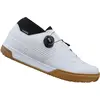 Image de Shimano, Unisexe, Chaussures de cyclisme, SH-GF 800 (38), Gris, Blanc