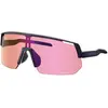 Image de Shimano, Unisexe, Lunettes de sport, Technium L 2 (Noir mat, Purple), Noir, Rose