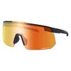 Image de Shimano, Unisexe, Lunettes de sport, S-Phyre 2 (Noir mat, Jaune), Multicolore, Jaune, Noir