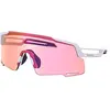 Image de Shimano, Unisexe, Lunettes de sport, EQUINOX 5 Ridescape Trail (Blanc, blanc mat, Purple, Rose), Rose, Blanc