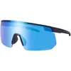 Image de Shimano, Unisexe, Lunettes de sport, S-PHYRE 2 All Road (Bleu, Noir), Bleu, Noir