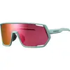 Image de Shimano, Lunettes de sport, Unisex Brille Technium RD (Turquoise, ridescape rd), Turquoise