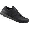 Image de Shimano, Hommes, Chaussures de cyclisme, GE500, CHAUSSURE, BLACK, STANDARD,SPD, UNISEXE, GR. 45 (45), Noir