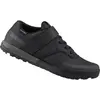 Image de Shimano, Hommes, Chaussures de cyclisme, GE500, CHAUSSURE, BLACK, STANDARD,SPD, UNISEXE, GR. 43 (43), Noir