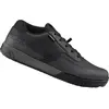 Image de Shimano, Femmes, Chaussures de cyclisme, GF600, CHAUSSURE, BLACK, STANDARD,FLAT, UNISEXE, GR. 38 (38), Noir