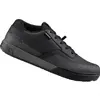Image de Shimano, Hommes, Chaussures de cyclisme, GF600, CHAUSSURE, BLACK, STANDARD,FLAT, UNISEXE, GR. 44 (44), Noir
