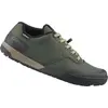 Image de Shimano, Unisexe, Chaussures de cyclisme, GF400, CHAUSSURE, OLIVE, STANDARD,FORFAIT, UNISEXE, GR. 47 (47), Vert