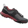 Image de Shimano, Femmes, Chaussures de cyclisme, Chaussures Femmes MT SH-EX5 black (36), Noir